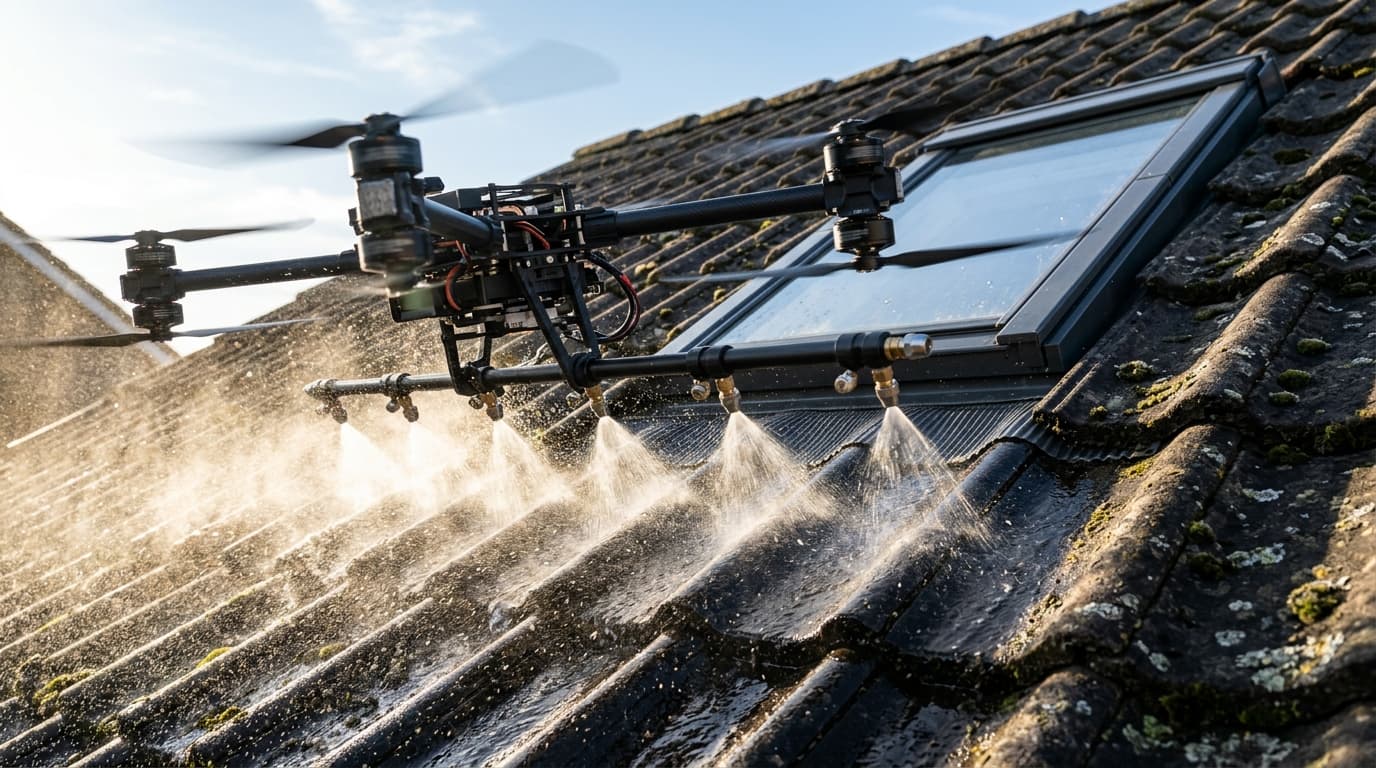 Les meilleurs nettoyeurs de toiture par drone à Strasbourg : comment bien choisir ?