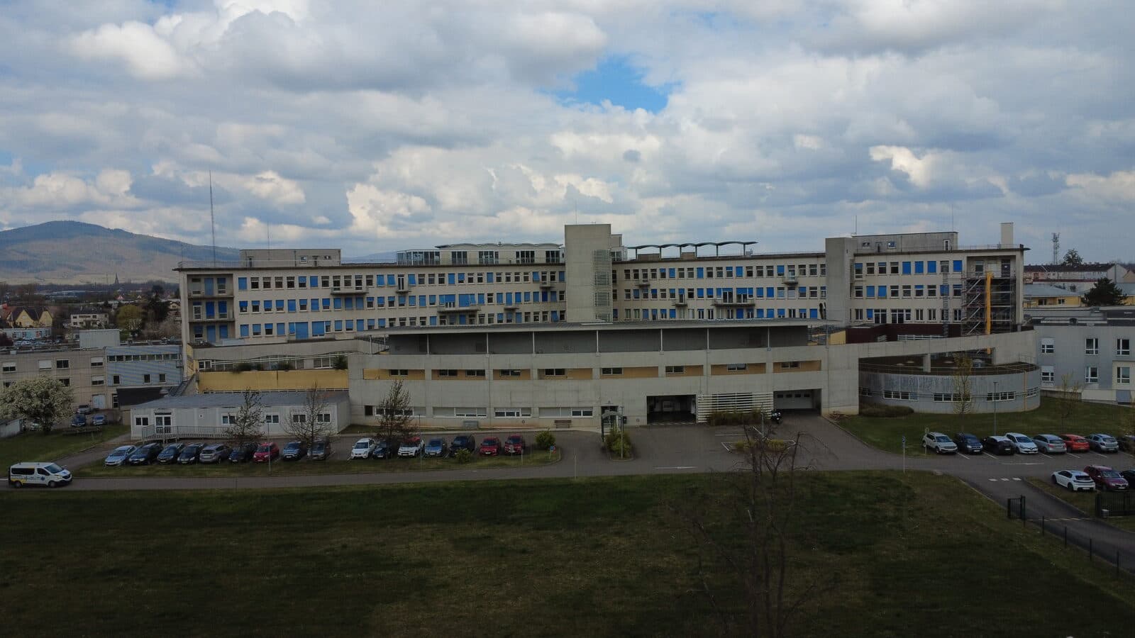 VUE D'ENSEMBLE DU SITE