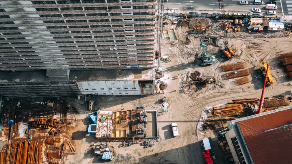 VUE D'AVANCEMENT GROS-ŒUVRE