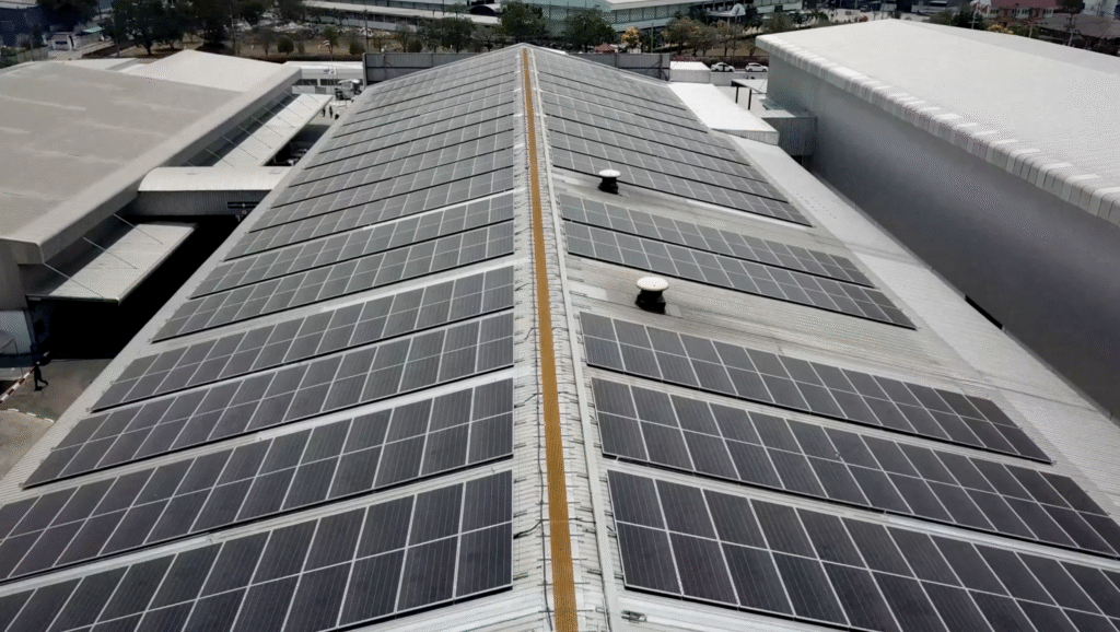 inspection thermique panneaux solaires drone Strasbourg - détection hot spots